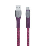 RIVACASE PS6100 RD12 Micro USB cable 1.2m Κόκκινο